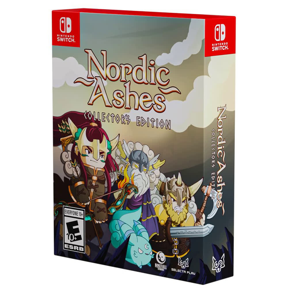 Nordic Ashes: The Complete Saga - Collector's Edition [Nintendo Switch, английская версия]