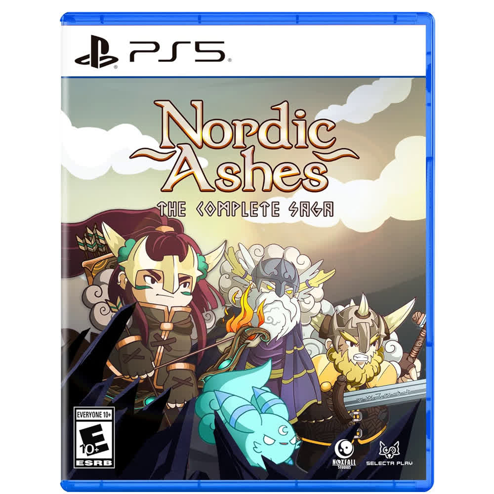 Nordic Ashes: The Complete Saga [PS5, английская версия]