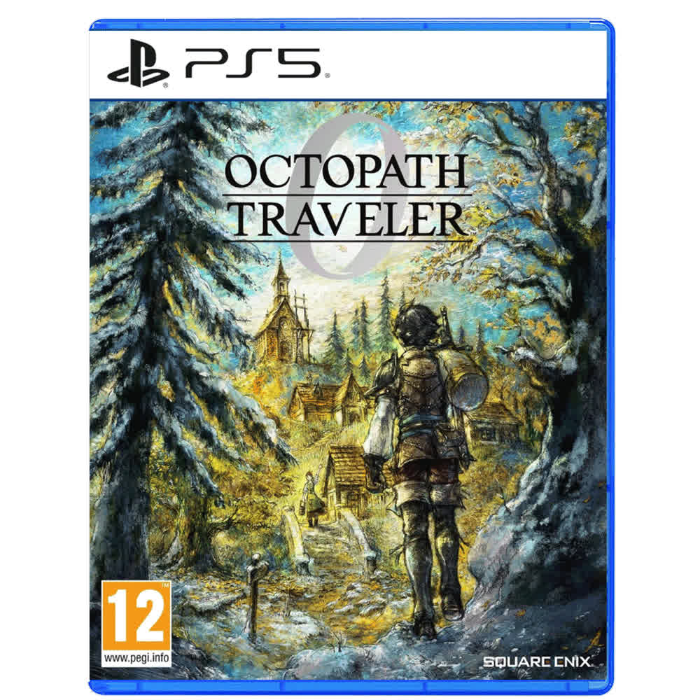 Octopath Traveler 0 [PS5, английская версия]