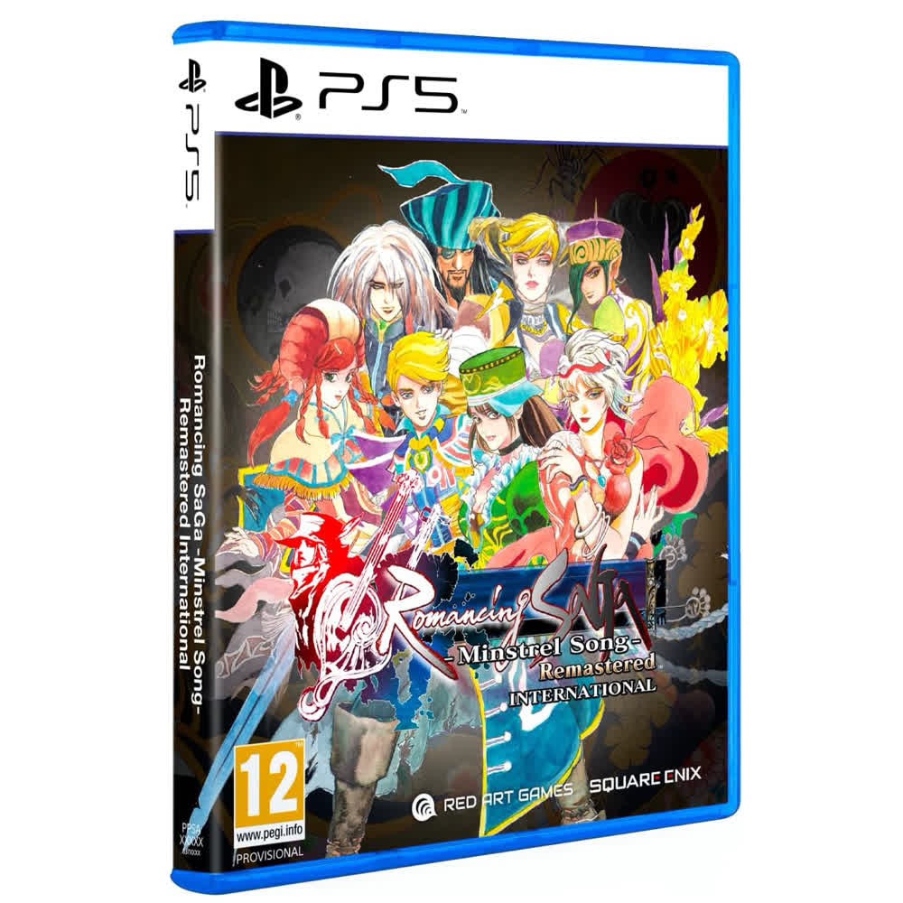 Romancing SaGa -Minstrel Song- Remastered International [PS5, английская версия]
