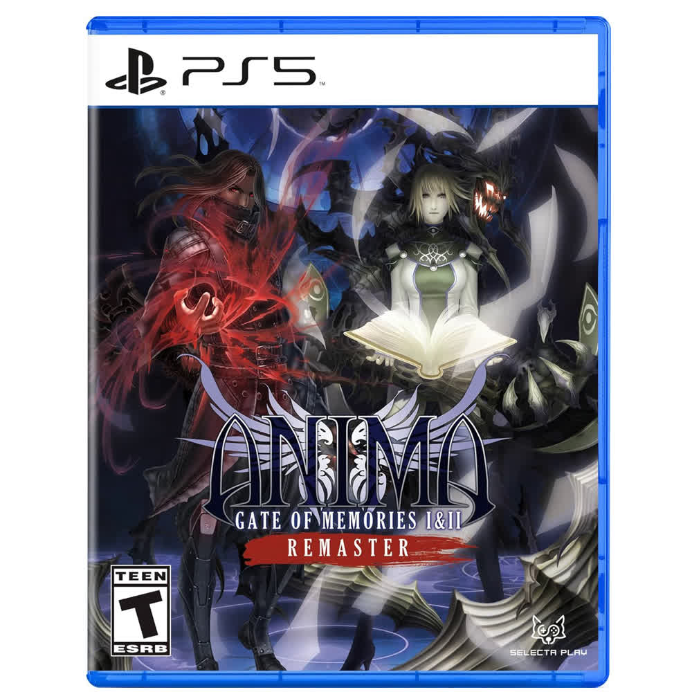 Anima: Gate of Memories I&II Remaster [PS5, английская версия]
