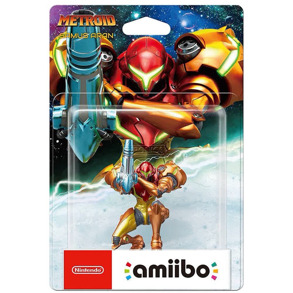 Samus Aran (Metroid Dread коллекция) [Nintendo Amiibo Character]