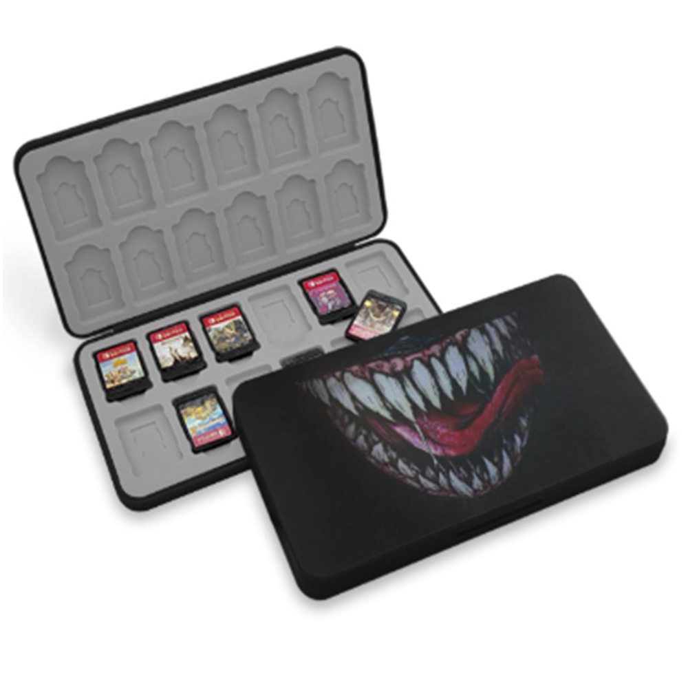 Кейс Nintendo Switch для хранения 24 картриджей Venom