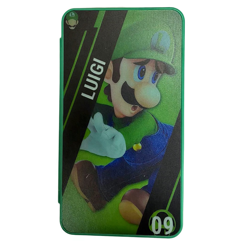 Кейс Nintendo Switch для хранения 24 картриджей Super Mario Luigi