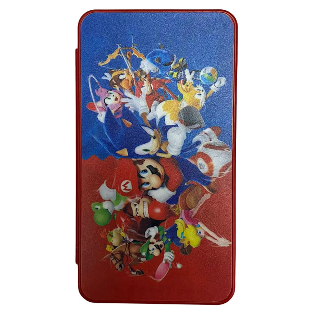 Кейс Nintendo Switch для хранения 24 картриджей Super Mario & Sonic