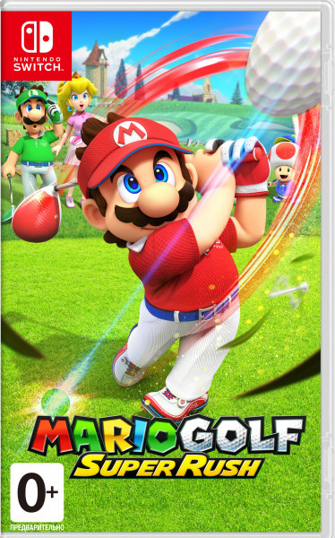 Mario Golf: Super Rush [Nintendo Switch, русские субтитры]