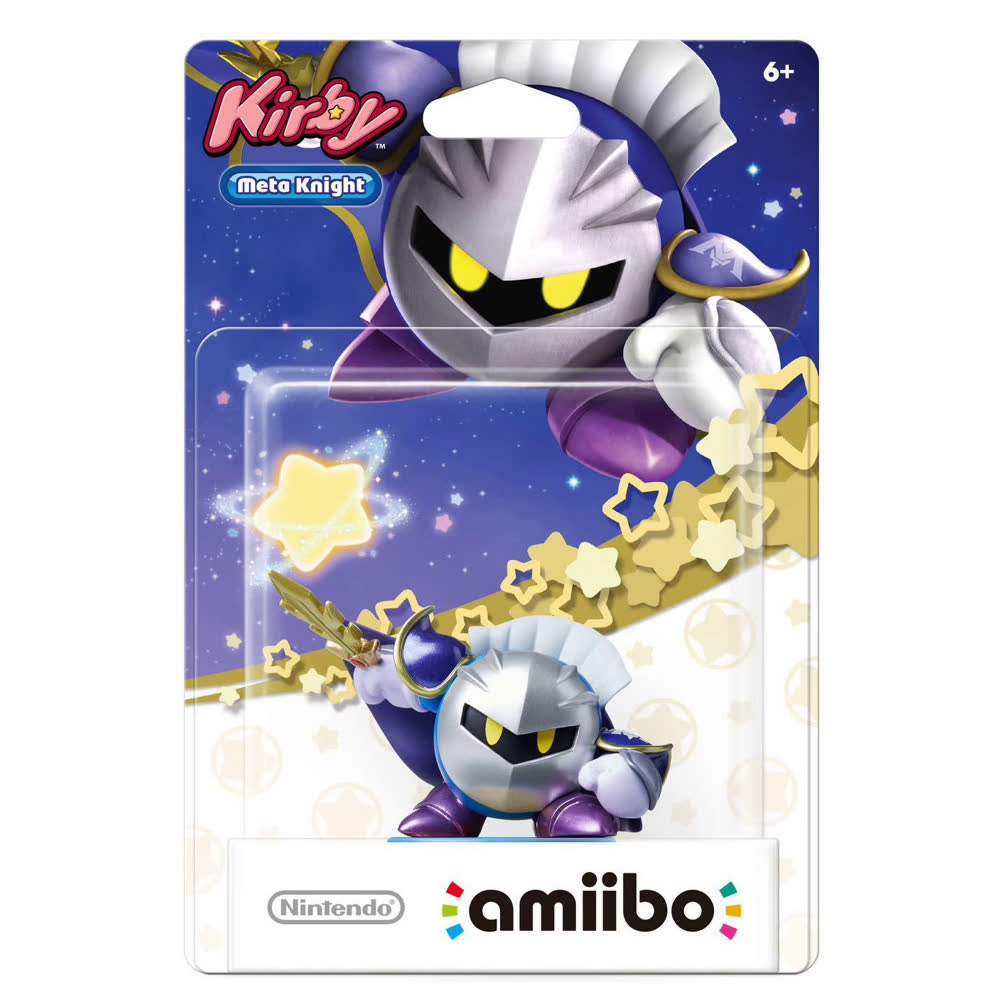 Meta Knight (Kirby коллекция) [Nintendo Amiibo Character]