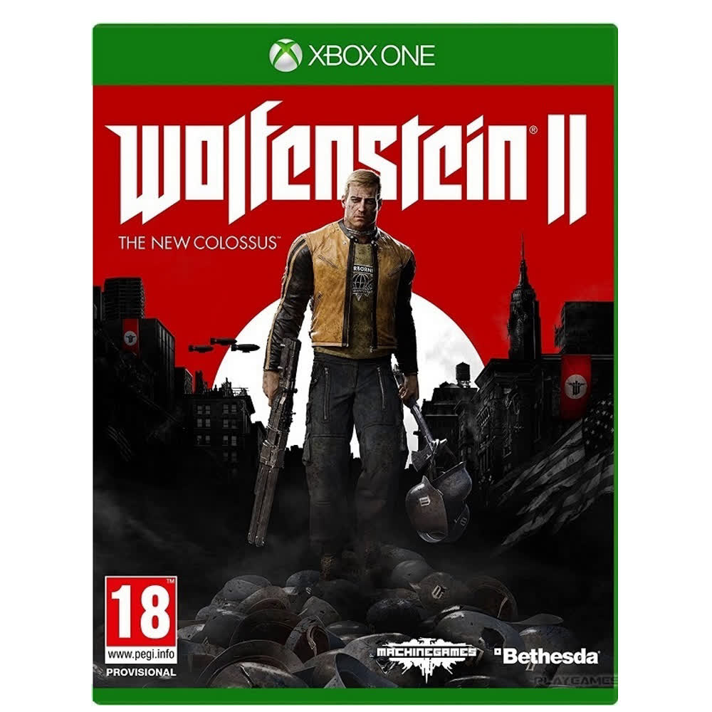 Wolfenstein II: The New Colossus [Xbox One, английская версия]