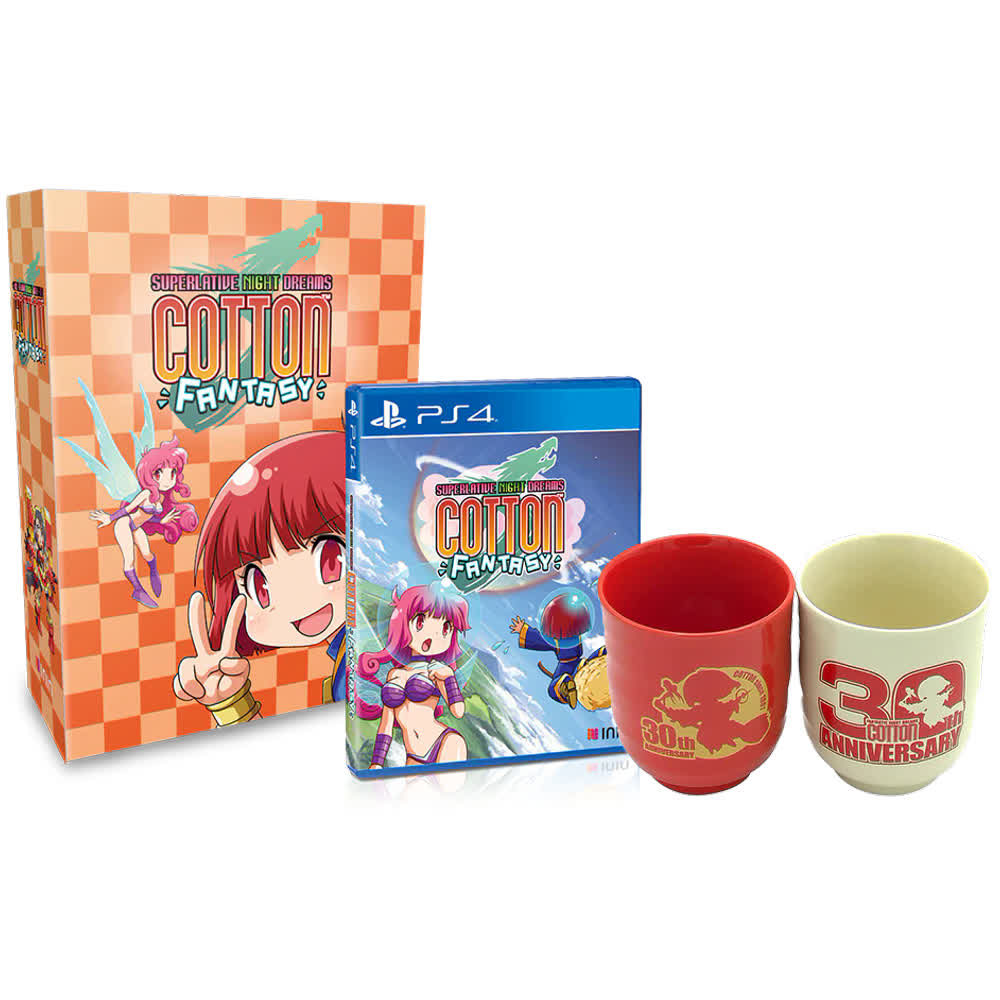 Cotton Fantasy - Yunomi Cup Bundle - Collector's Edition (SLG) [PS4, английская версия]