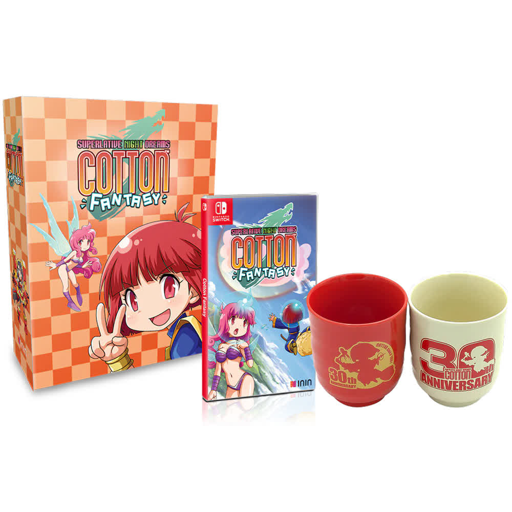 Cotton Fantasy - Yunomi Cup Bundle - Collector's Edition (SLG) [Nintendo Switch, английская версия]