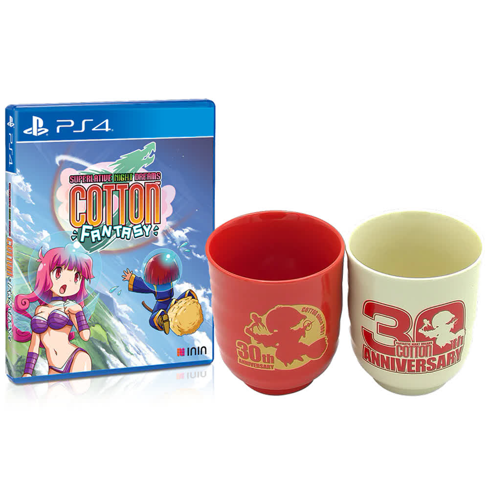 Cotton Fantasy - Yunomi Cup Bundle (SLG) [PS4, английская версия]