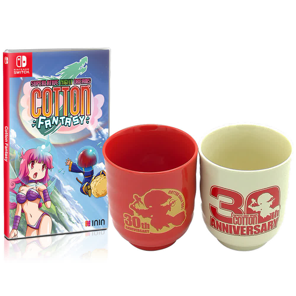 Cotton Fantasy - Yunomi Cup Bundle (SLG) [Nintendo Switch, английская версия]