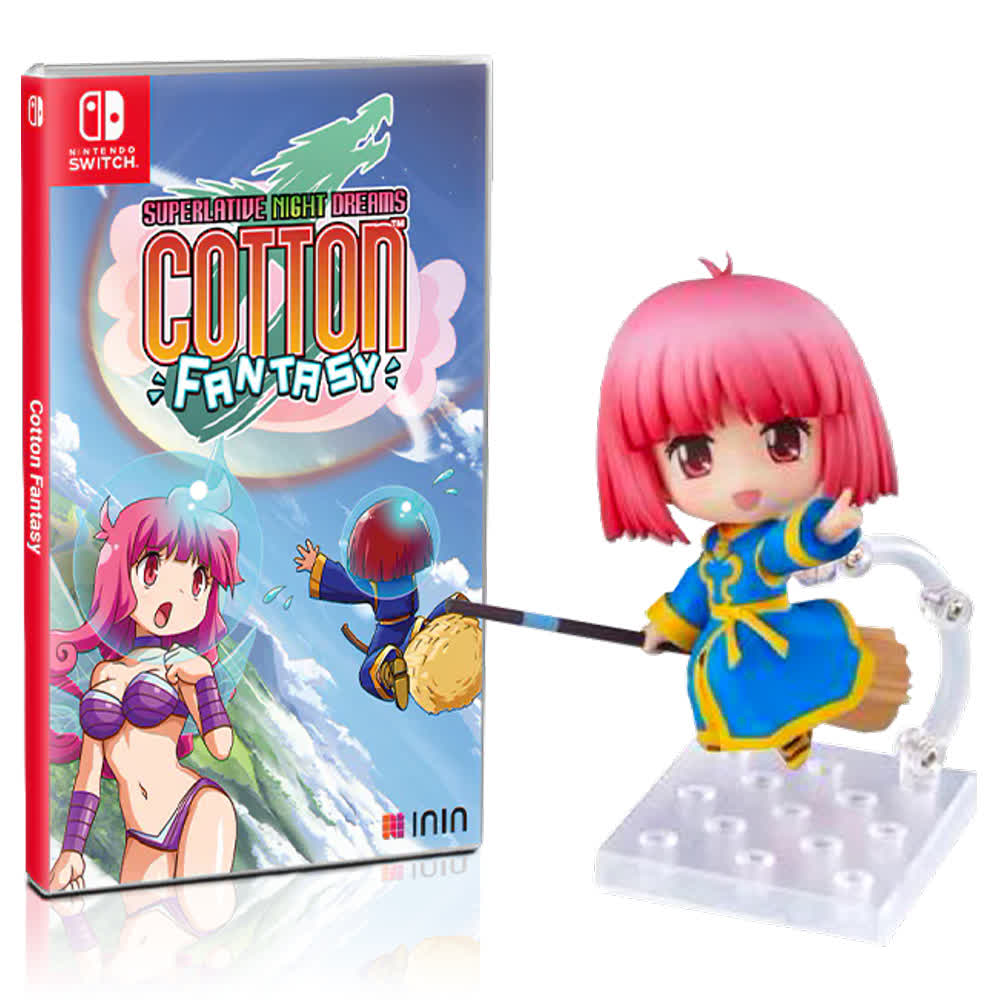 Cotton Fantasy - Nendoroid Bundle (SLG) [Nintendo Switch, английская версия]