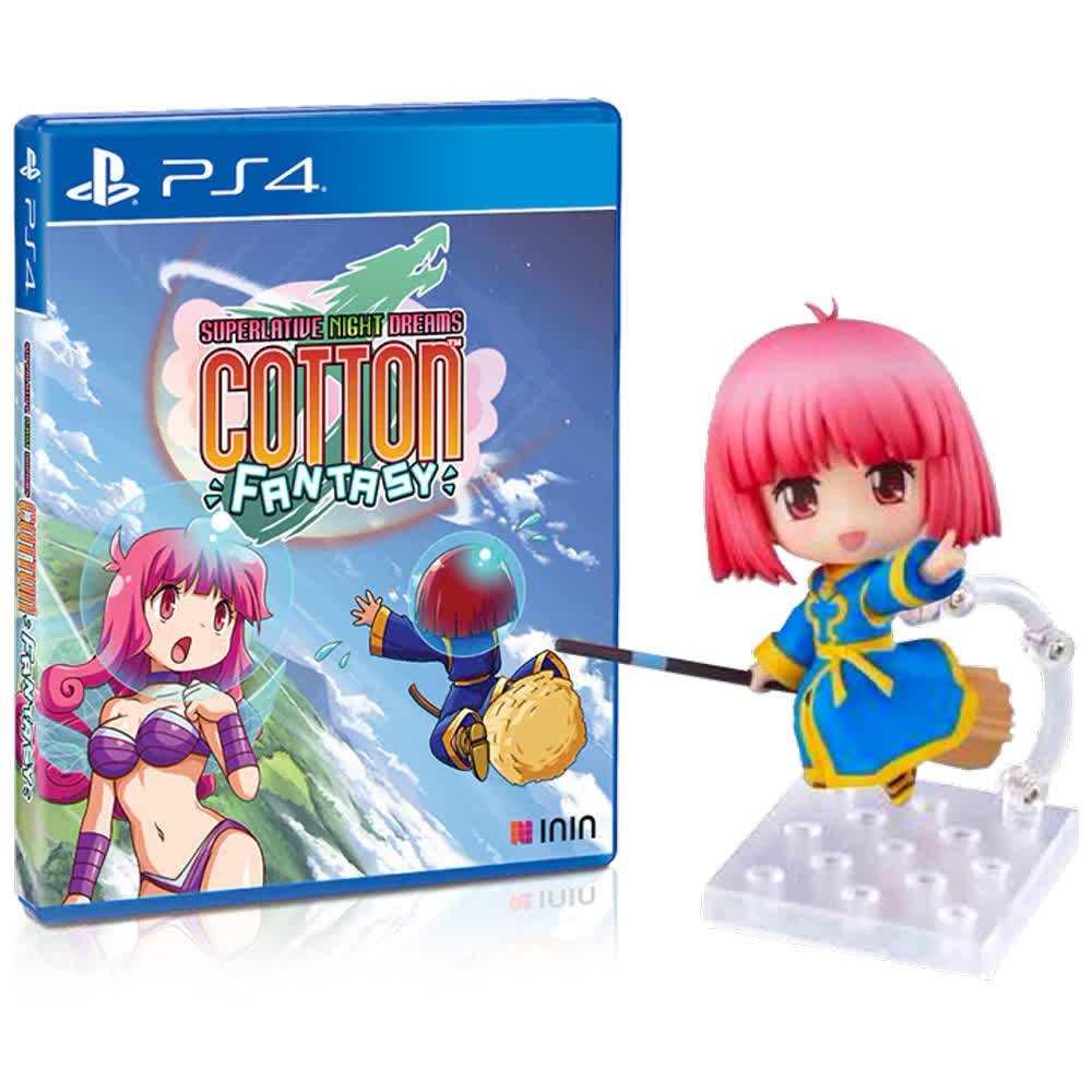 Cotton Fantasy - Nendoroid Bundle (SLG) [PS4, английская версия]