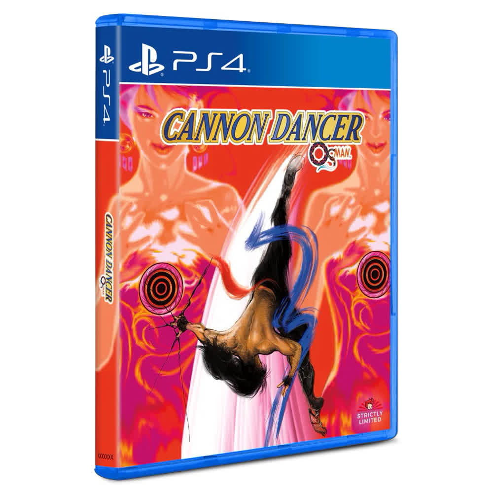 Cannon Dancer: Osman (SLG) [PS4, английская версия]