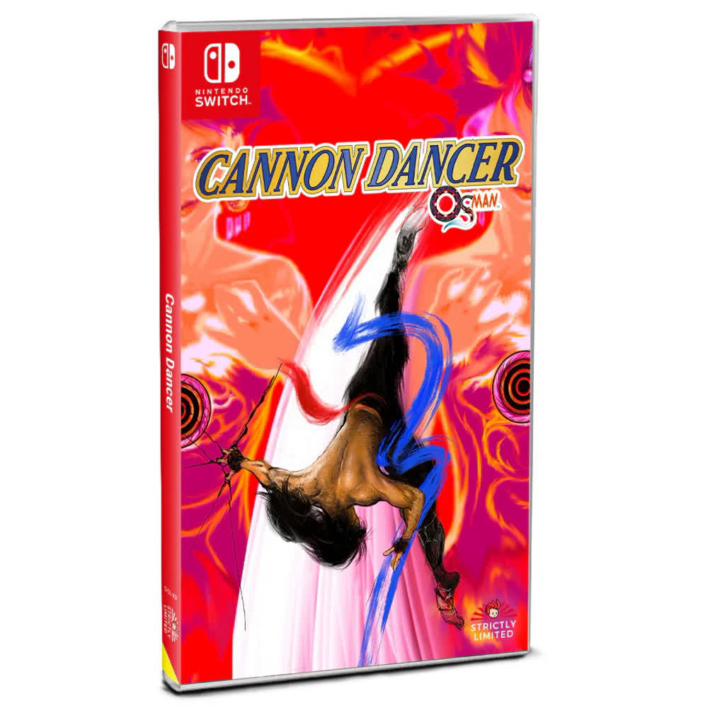 Cannon Dancer: Osman (SLG) [Nintendo Switch, английская версия]