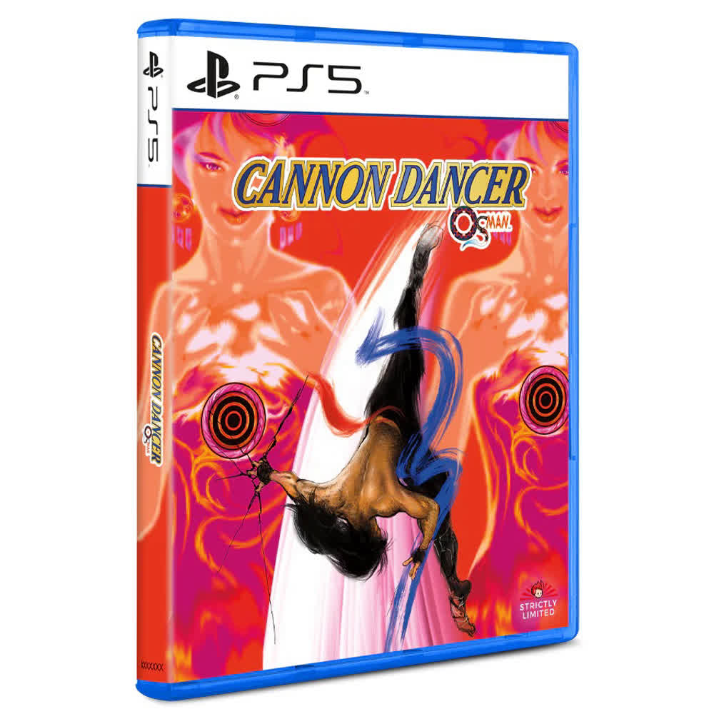 Cannon Dancer: Osman (SLG) [PS5, английская версия]