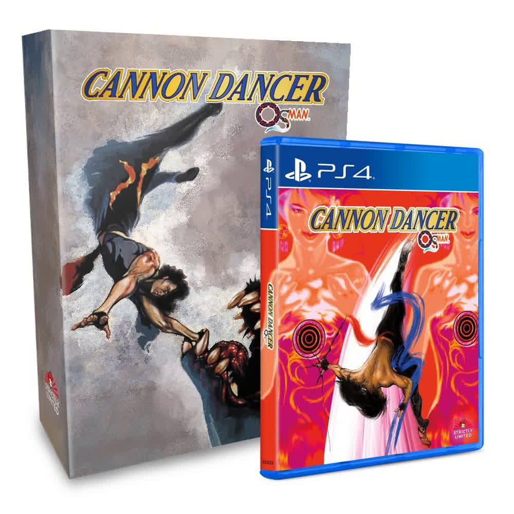 Cannon Dancer: Osman - Collector's Edition (SLG) [PS4, английская версия]