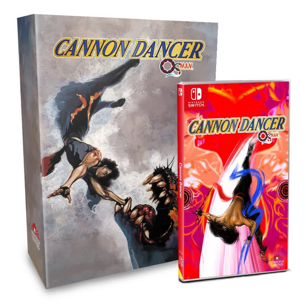 Cannon Dancer: Osman - Collector's Edition (SLG) [Nintendo Switch, английская версия]