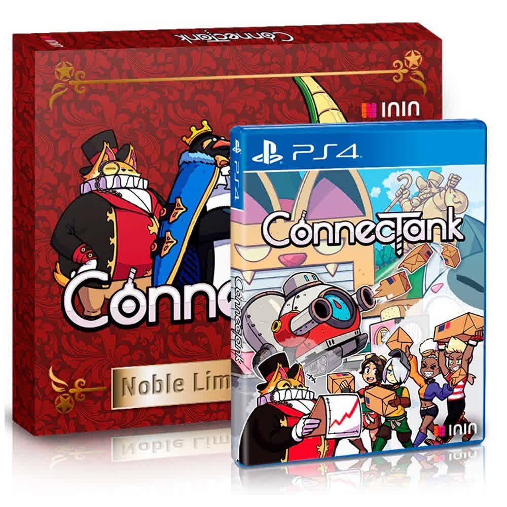 ConnecTank - Noble Limited Edition (SLG) [PS4, английская версия]