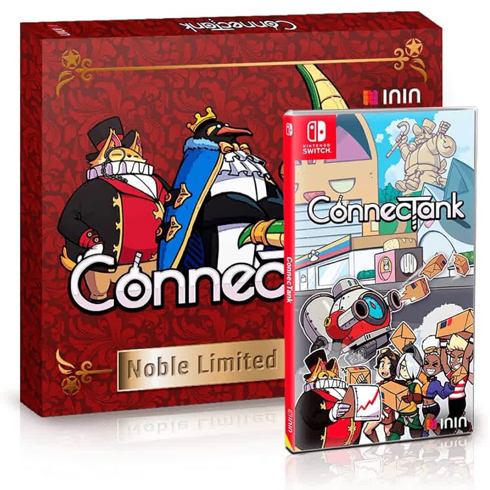 ConnecTank - Noble Limited Edition (SLG) [Nintendo Switch, английская версия]