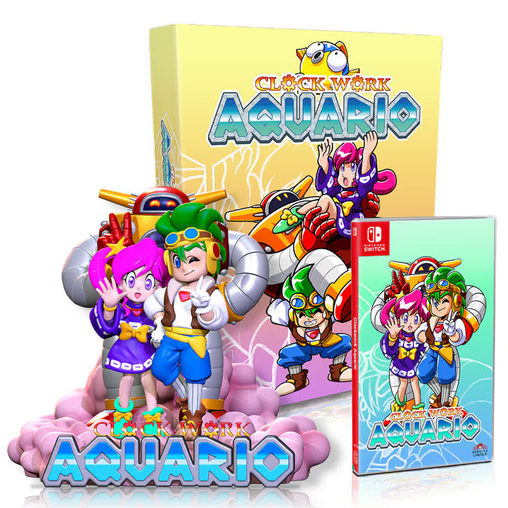 Clockwork Aquario - Ultra Collector's Edition (SLG) [Nintendo Switch, английская версия]