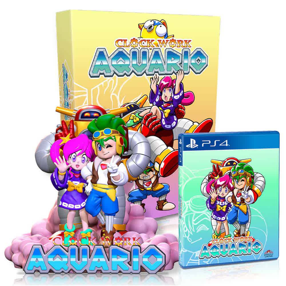 Clockwork Aquario - Ultra Collector's Edition (SLG) [PS4, английская версия]