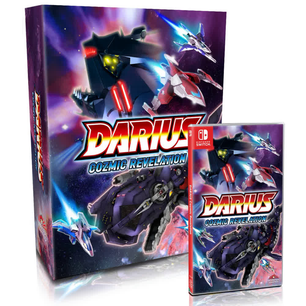 Darius Cozmic Revelation - Collector's Edition (SLG) [Nintendo Switch, английская версия]