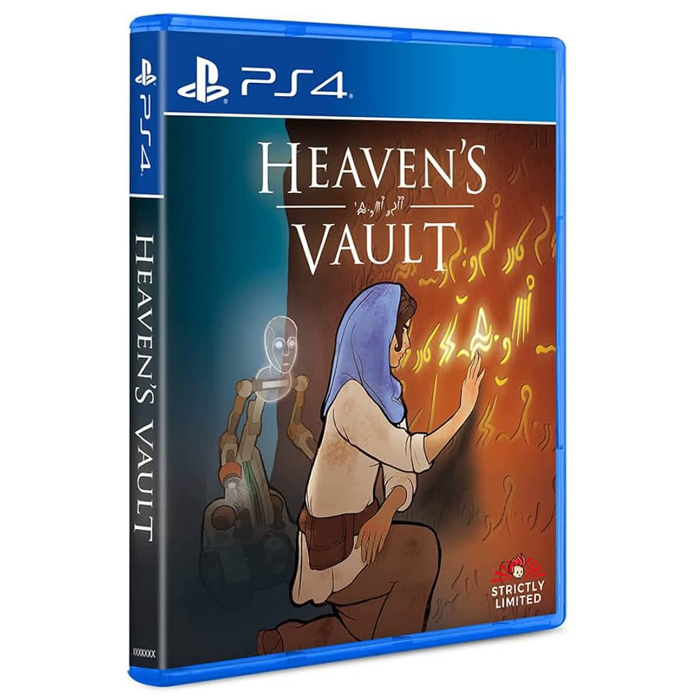 Heaven's Vault (SLG) [PS4, английская версия]