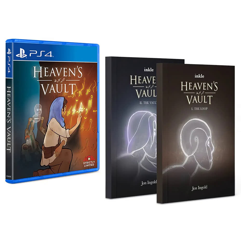 Heaven's Vault - Book Bundle (SLG) [PS4, английская версия]