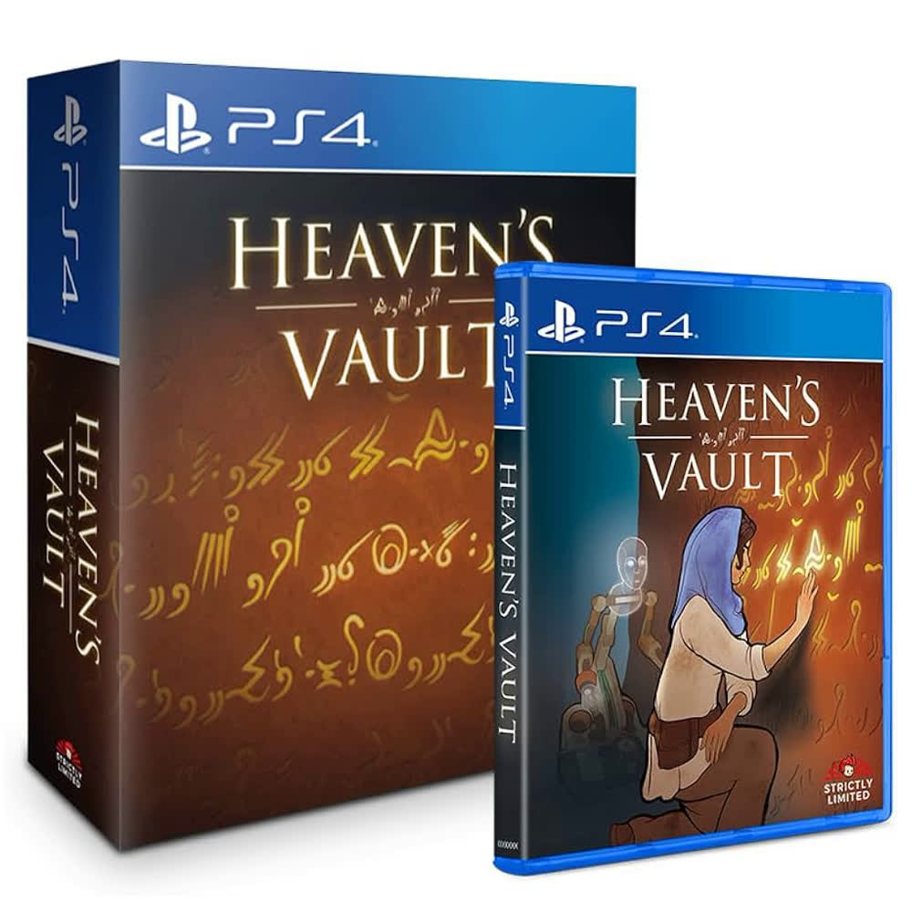 Heaven's Vault - Special Limited Edition (SLG) [PS4, английская версия]