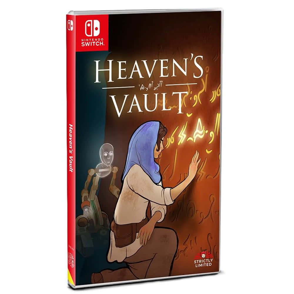 Heaven's Vault (SLG) [Nintendo Switch, английская версия]