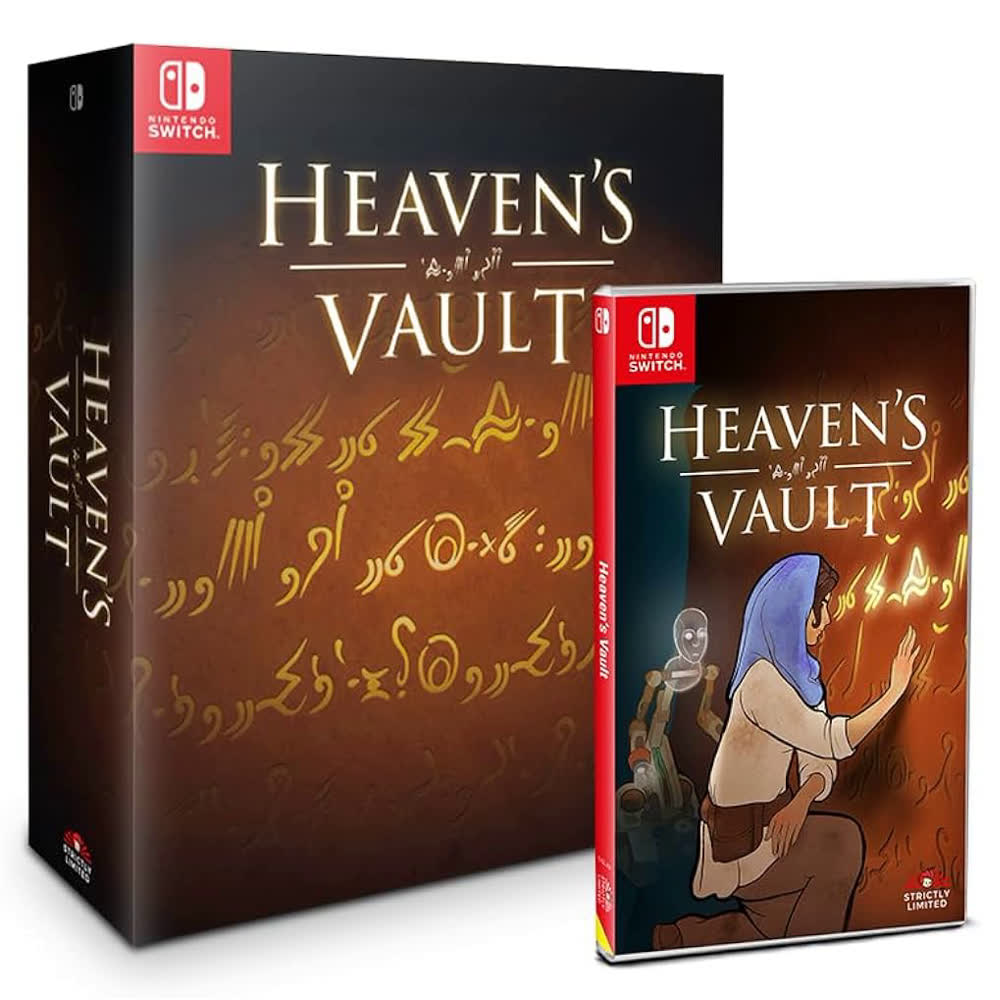 Heaven's Vault - Special Limited Edition (SLG) [Nintendo Switch, английская версия]