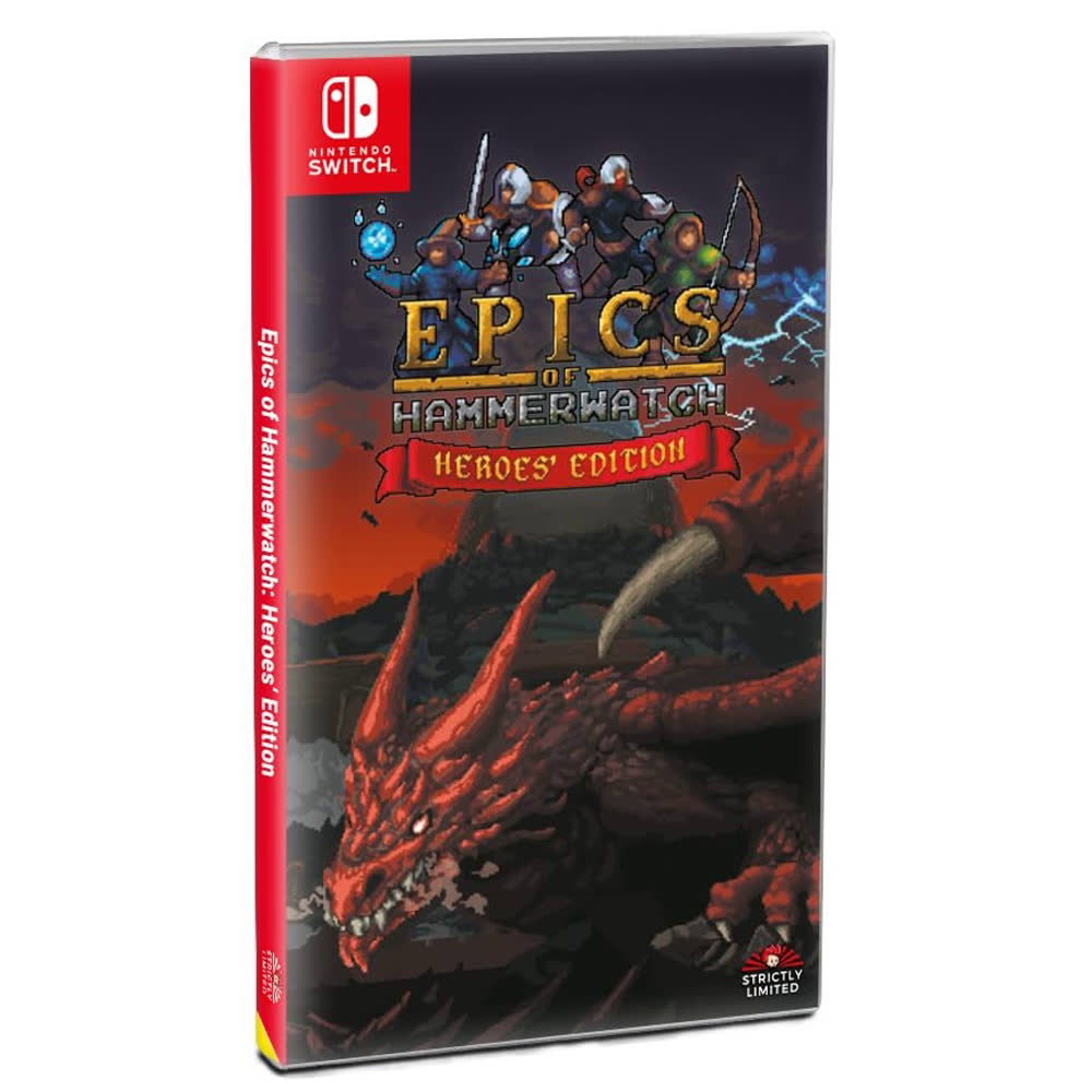 Epics of Hammerwatch: Heroes' Edition (SLG) [Nintendo Switch, английская версия]