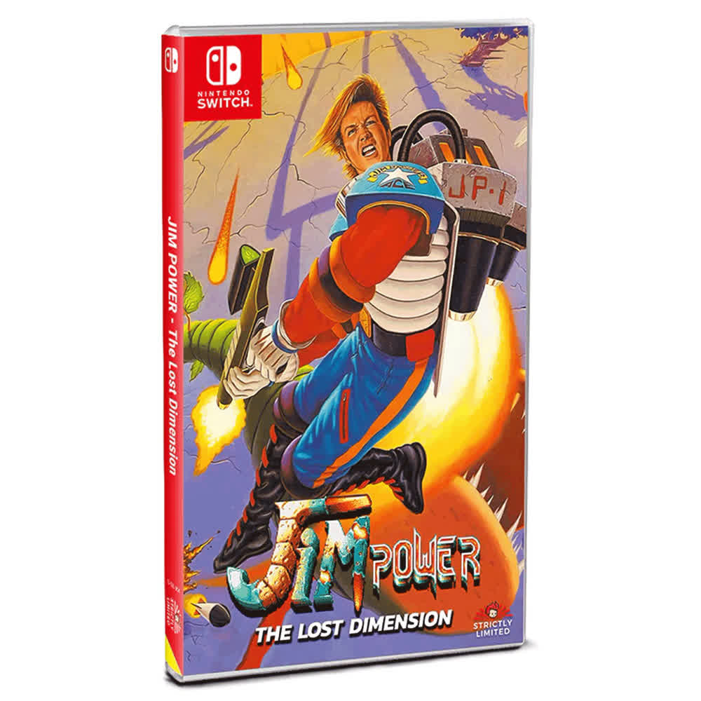 Jim Power: The Lost Dimension (SLG) [Nintendo Switch, английская версия]