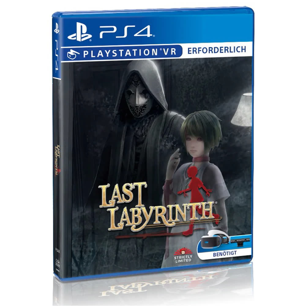 Last Labyrinth (с поддержкой PS VR) (SLG) [PS4, английская версия]