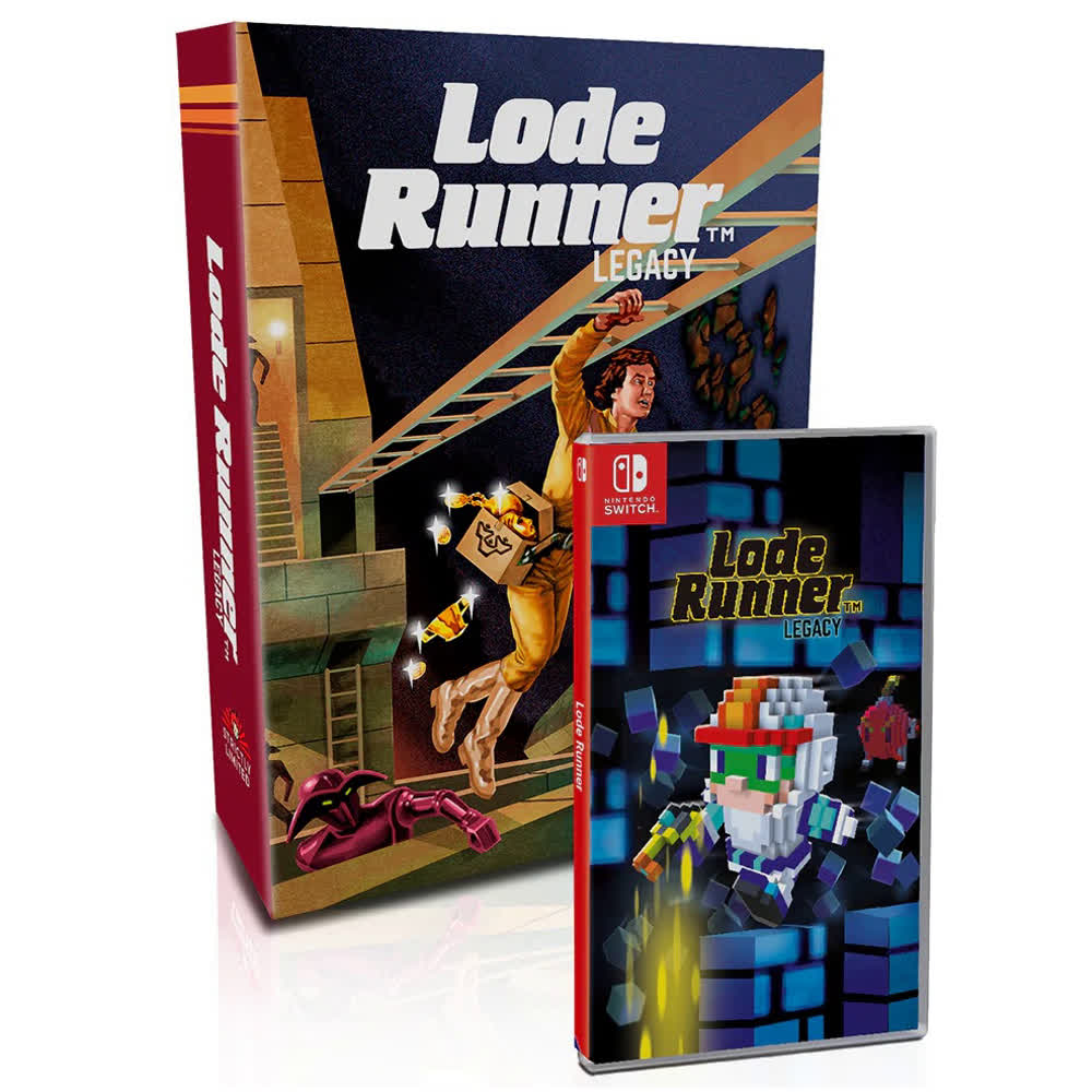 Lode Runner Legacy - Collector's Edition (SLG) [Nintendo Switch, английская версия]