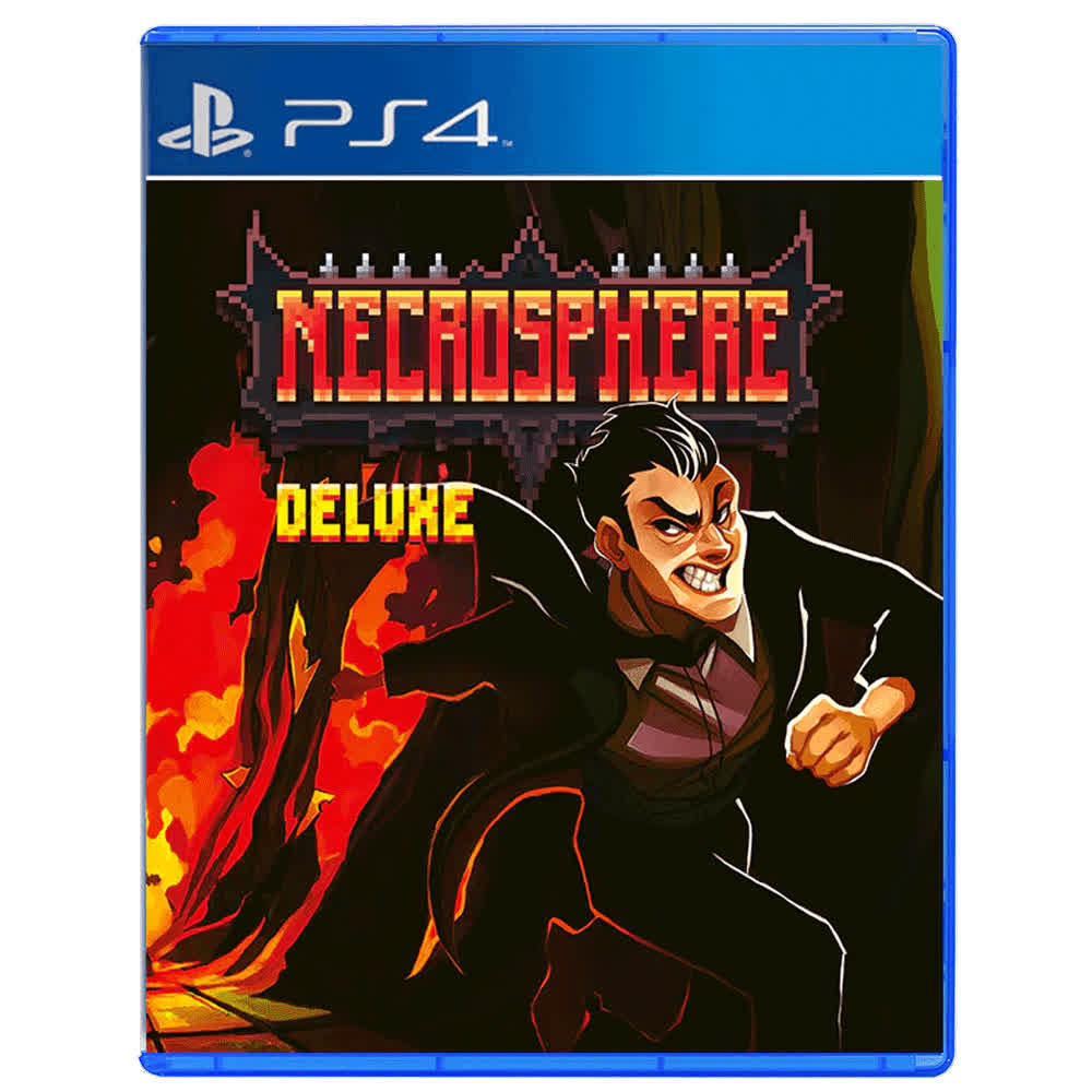 Necrosphere Deluxe (SLG) [PS4, русские субтитры]