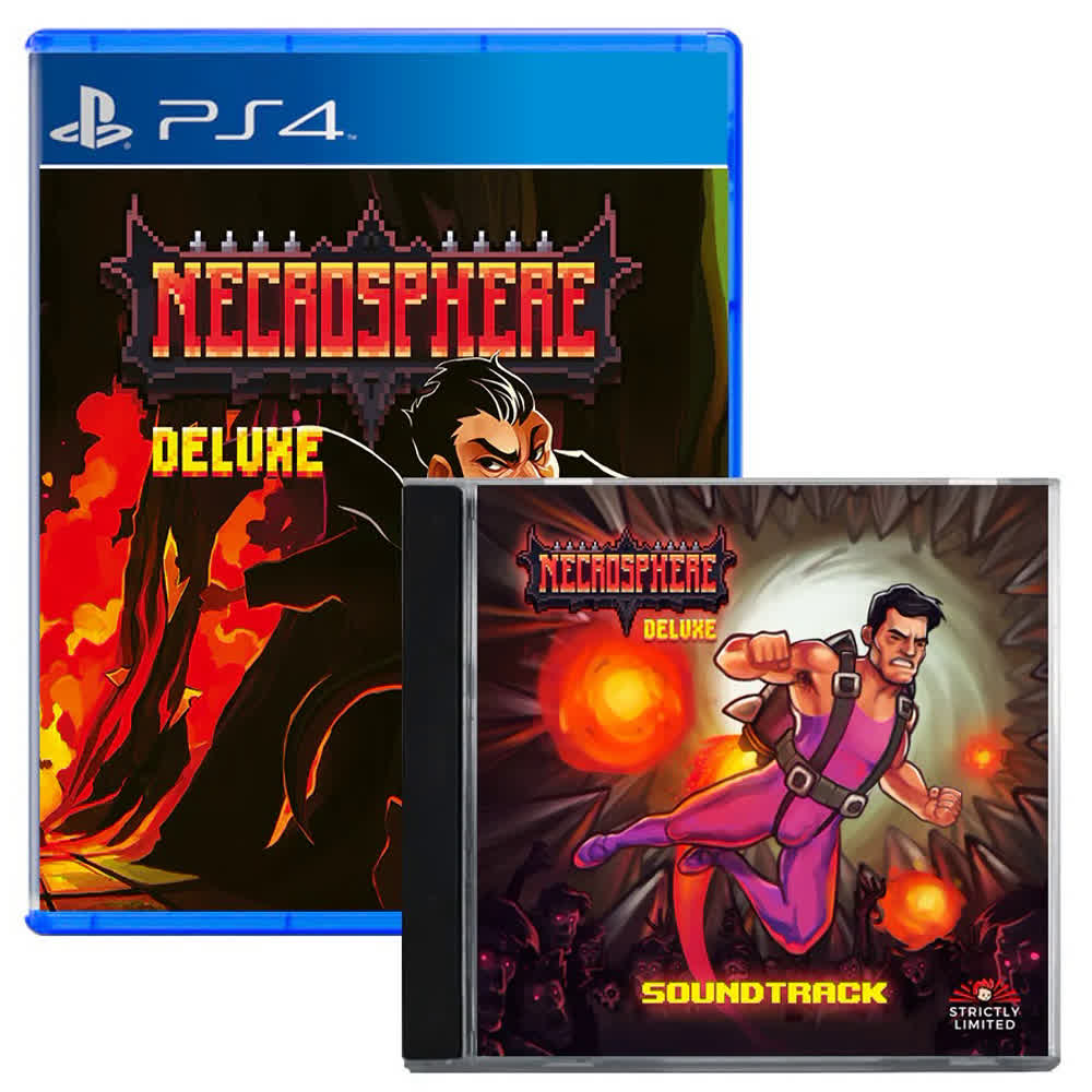 Necrosphere Deluxe - Soundtrack Bundle (SLG) [PS4, русские субтитры]