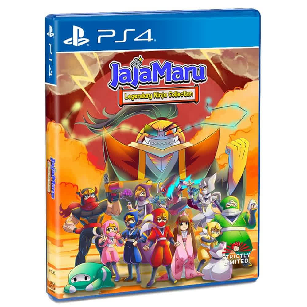 Ninja JaJaMaru: Legendary Ninja Collection (SLG) [PS4, английская версия]