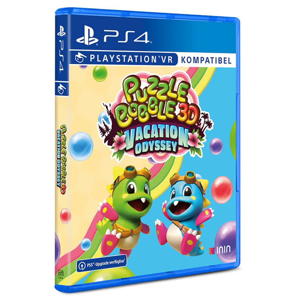 Puzzle Bobble 3D: Vacation Odyssey (с поддержкой PS VR) (SLG) [PS4, английская версия]