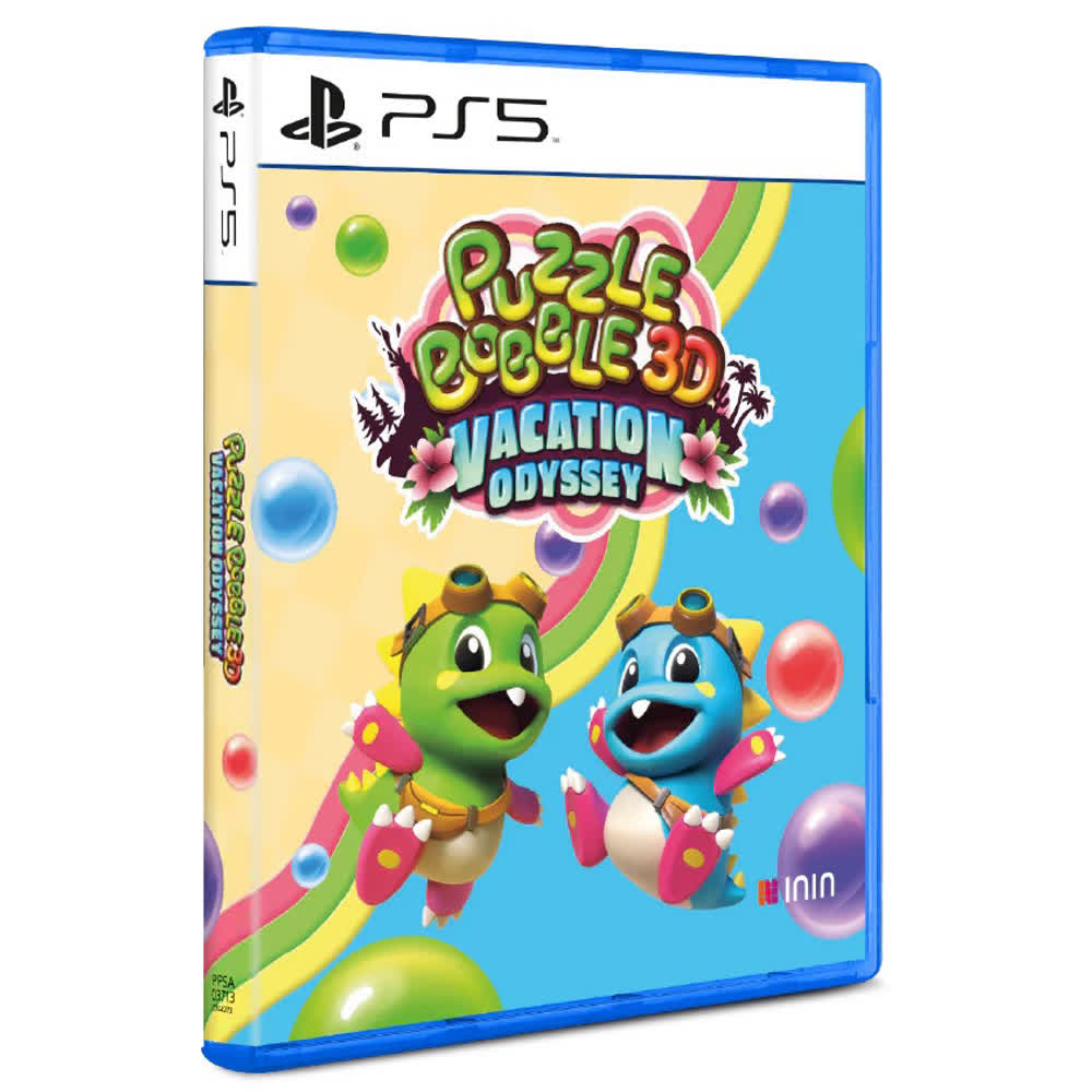 Puzzle Bobble 3D: Vacation Odyssey (SLG) [PS5, английская версия]