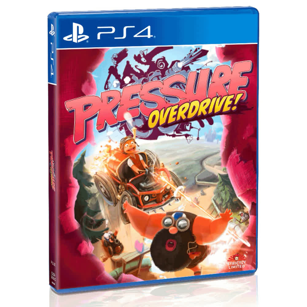 Pressure Overdrive (SLG) [PS4, русские субтитры]