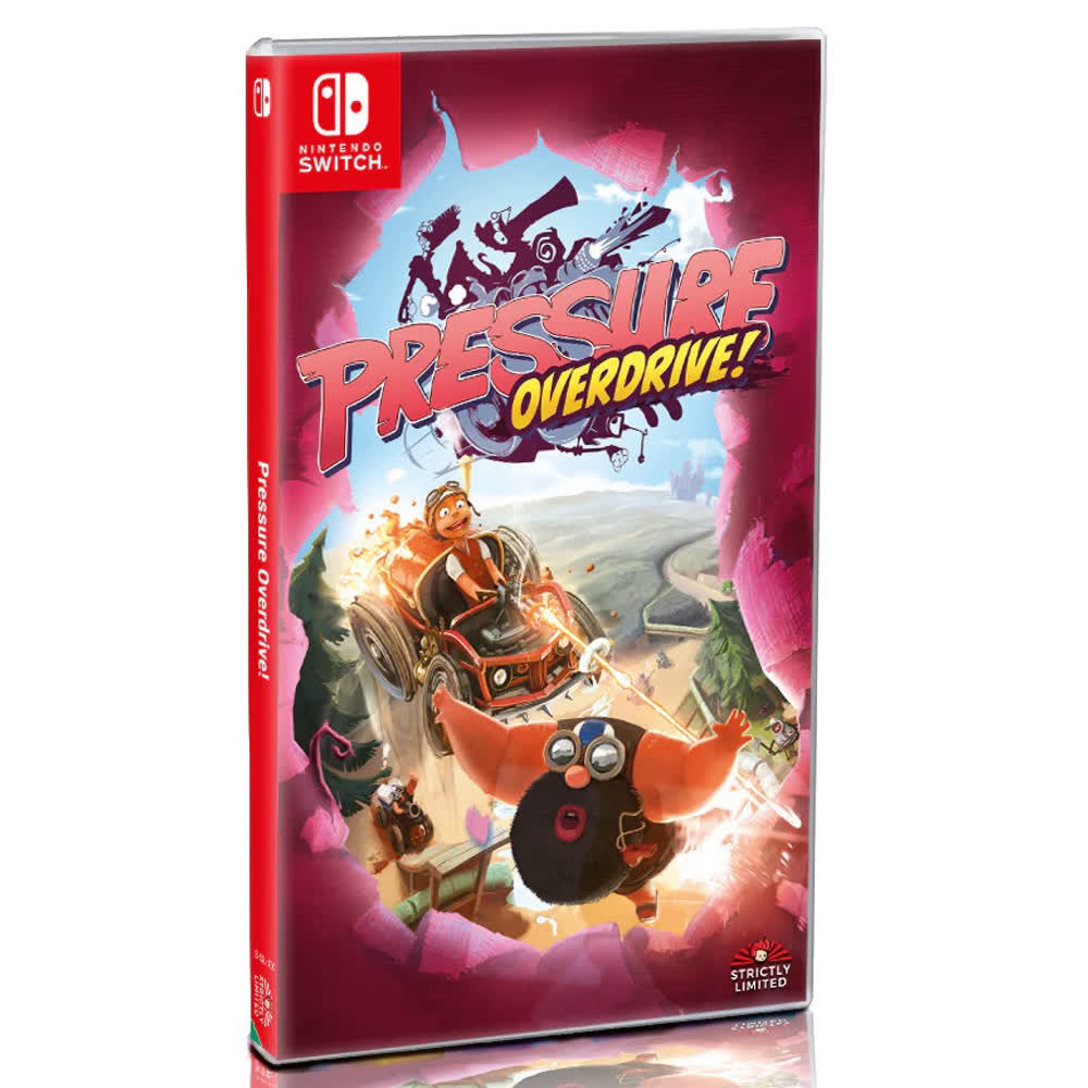 Pressure Overdrive (SLG) [Nintendo Switch, русские субтитры]