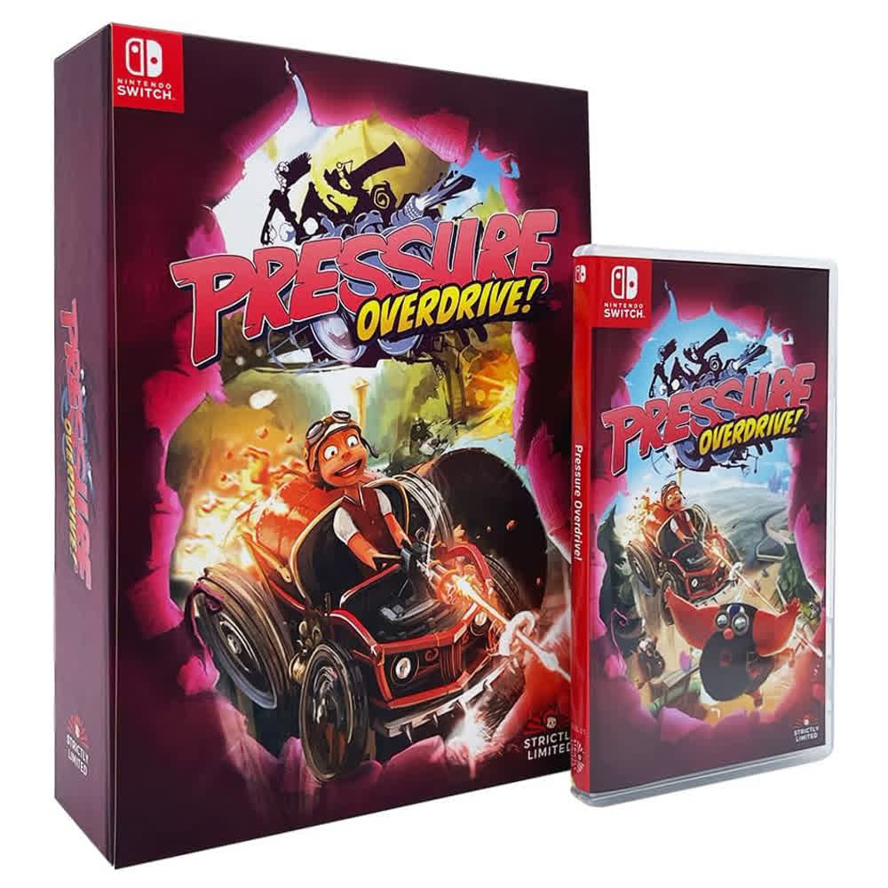 Pressure Overdrive - Collector's Edition (SLG) [Nintendo Switch, русские субтитры]