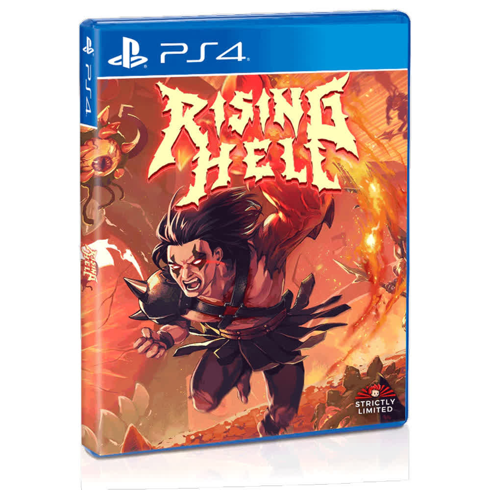 Rising Hell (SLG) [PS4, английская версия]