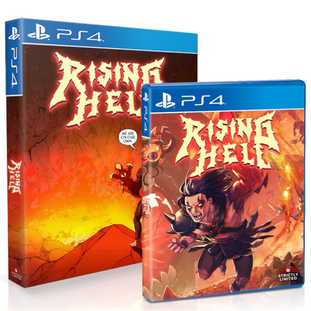 Rising Hell - Special Limited Edition (SLG) [PS4, английская версия]