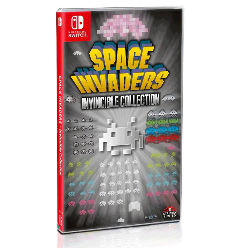 Space Invaders Invincible Collection (SLG) [Nintendo Switch, английская версия]