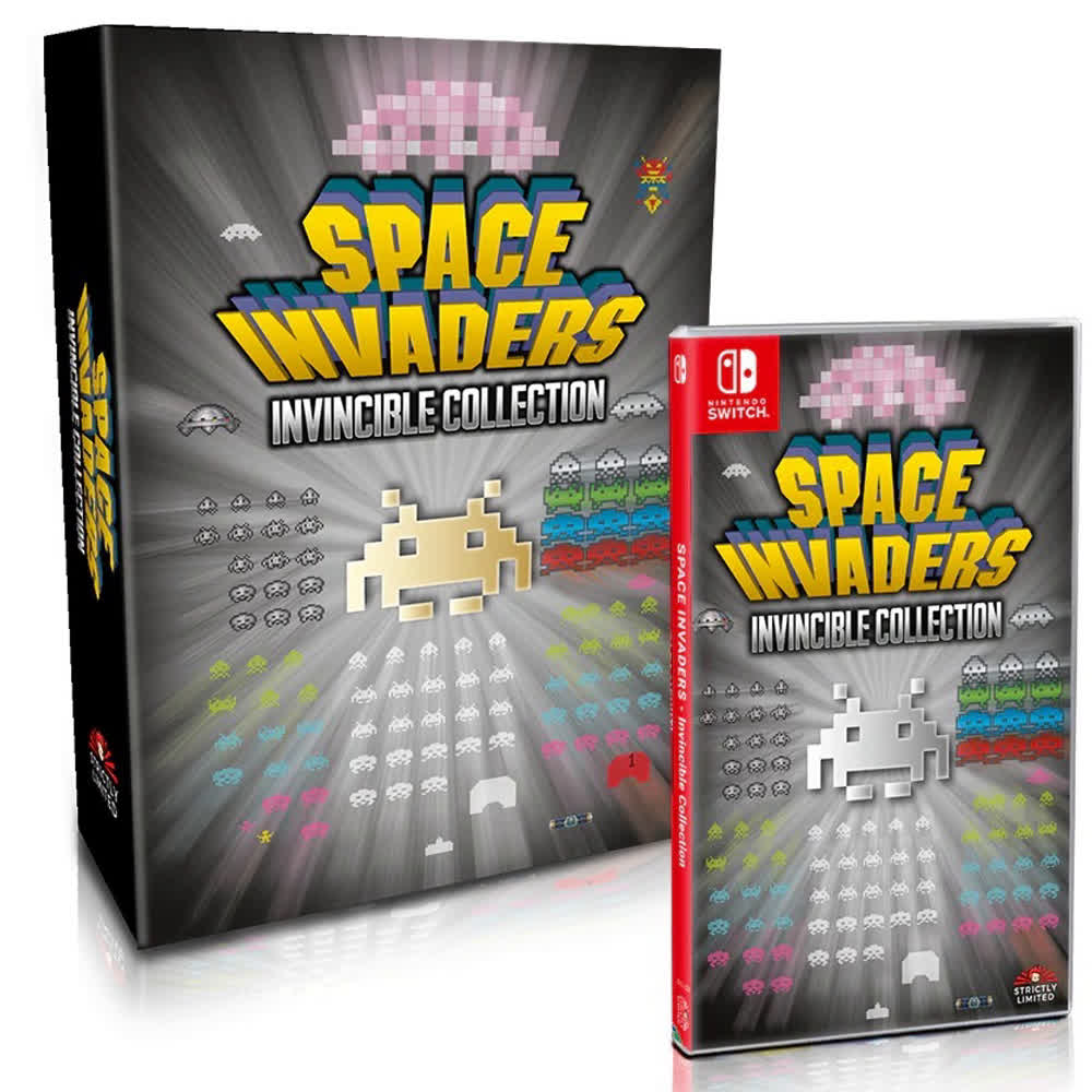 Space Invaders Invincible Collection - Collector's Edit. (SLG) [Nintendo Switch, английская версия]