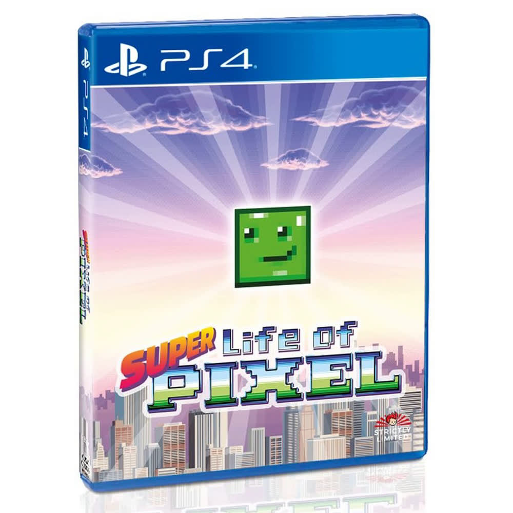 Super Life of Pixel (SLG) [PS4, английская версия]